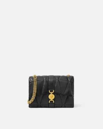 Sac à bandoulière Kleio en cuir nappa matelassé