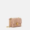 Sac à bandoulière Kleio en cuir nappa matelassé Sac à bandoulière Kleio en cuir nappa matelassé