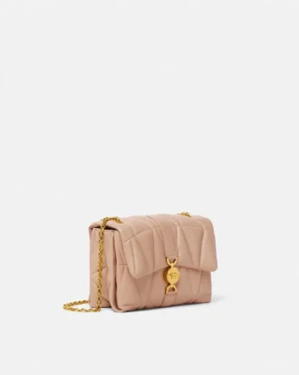 Sac à bandoulière Kleio en cuir nappa matelassé