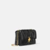 Sac à bandoulière Kleio en cuir nappa matelassé Sac à bandoulière Kleio en cuir nappa matelassé