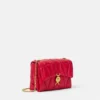 Sac à bandoulière Kleio en cuir nappa matelassé Sac à bandoulière Kleio en cuir nappa matelassé