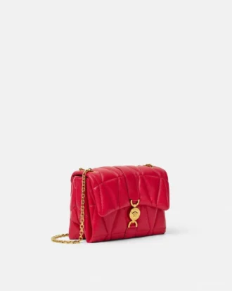 Sac à bandoulière Kleio en cuir nappa matelassé