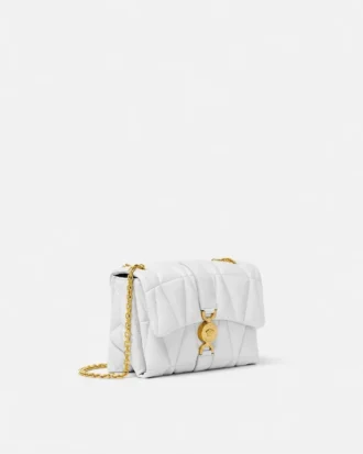 Sac à bandoulière Kleio en cuir nappa matelassé