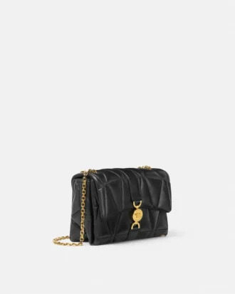 Sac à bandoulière Kleio en cuir nappa matelassé