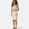 Sac à bandoulière Kleio en cuir nappa matelassé Sac à bandoulière Kleio en cuir nappa matelassé