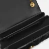 Sac à bandoulière Kleio en cuir nappa matelassé Sac à bandoulière Kleio en cuir nappa matelassé