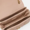 Sac à bandoulière Kleio en cuir nappa matelassé Sac à bandoulière Kleio en cuir nappa matelassé