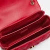 Sac à bandoulière Kleio en cuir nappa matelassé Sac à bandoulière Kleio en cuir nappa matelassé