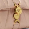 Sac à bandoulière Kleio en cuir nappa matelassé Sac à bandoulière Kleio en cuir nappa matelassé
