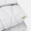 Sac à bandoulière Kleio en cuir nappa matelassé Sac à bandoulière Kleio en cuir nappa matelassé