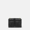 Sac à bandoulière Kleio en cuir nappa matelassé Sac à bandoulière Kleio en cuir nappa matelassé