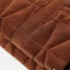 Sac à bandoulière Kleio en daim matelassé Sac à bandoulière Kleio en daim matelassé