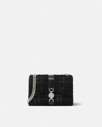 Sac à bandoulière Kleio en tweed