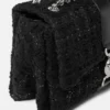 Sac à bandoulière Kleio en tweed Sac à bandoulière Kleio en tweed