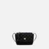 Sac à bandoulière matelassé en satin pour enfants Sac à bandoulière matelassé en satin pour enfants