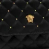 Sac à bandoulière matelassé en satin pour enfants Sac à bandoulière matelassé en satin pour enfants