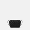 Sac à bandoulière matelassé en satin pour enfants Sac à bandoulière matelassé en satin pour enfants