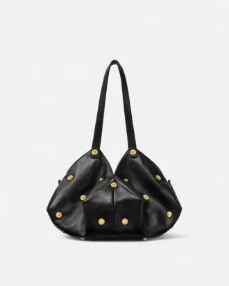 Sac à bandoulière Protea en cuir nappa orné