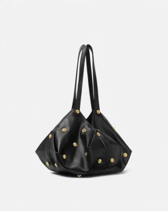 Sac à bandoulière Protea en cuir nappa orné
