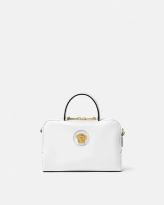 Sac Boston en cuir La Medusa