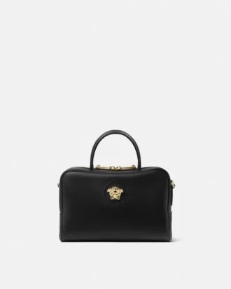 Sac Boston en cuir La Medusa