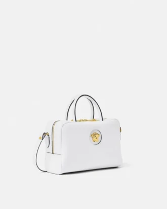Sac Boston en cuir La Medusa