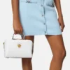 Sac Boston en cuir La Medusa