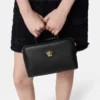 Sac Boston en cuir La Medusa
