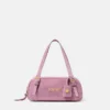 Sac bowling en daim Versace Tag Sac bowling en daim Versace Tag