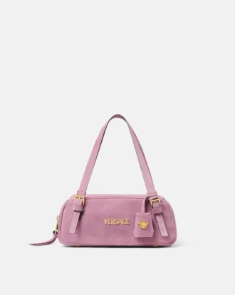 Sac bowling en daim Versace Tag