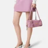 Sac bowling en daim Versace Tag Sac bowling en daim Versace Tag