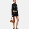 Sac bowling en daim Versace Tag Sac bowling en daim Versace Tag