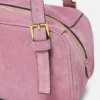 Sac bowling en daim Versace Tag Sac bowling en daim Versace Tag
