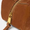 Sac bowling en daim Versace Tag Sac bowling en daim Versace Tag