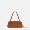 Sac bowling en daim Versace Tag Sac bowling en daim Versace Tag