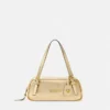 Sac bowling métallisé Versace Tag Sac bowling métallisé Versace Tag