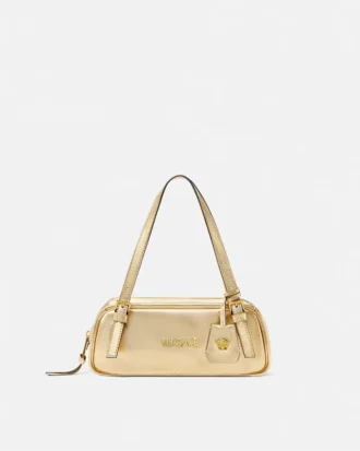 Sac bowling métallisé Versace Tag