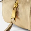 Sac bowling métallisé Versace Tag Sac bowling métallisé Versace Tag