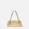 Sac bowling métallisé Versace Tag Sac bowling métallisé Versace Tag
