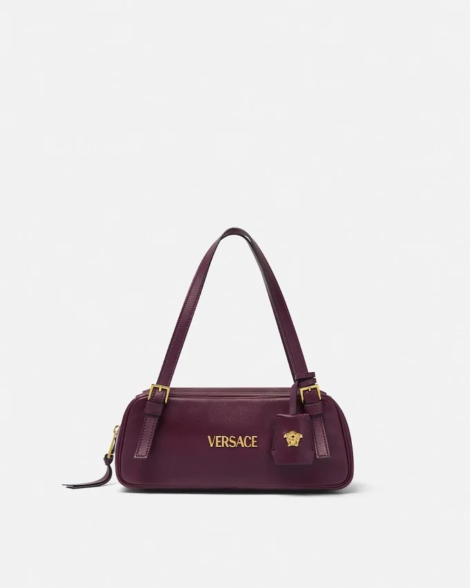 Sac bowling Versace Tag Nappa Sac bowling Versace Tag Nappa