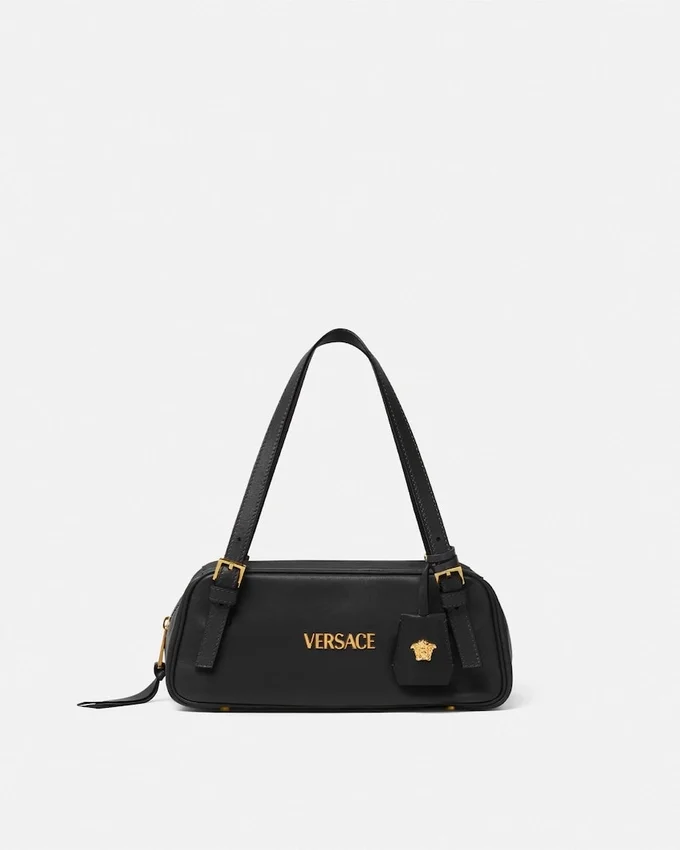 Sac bowling Versace Tag Nappa Sac bowling Versace Tag Nappa