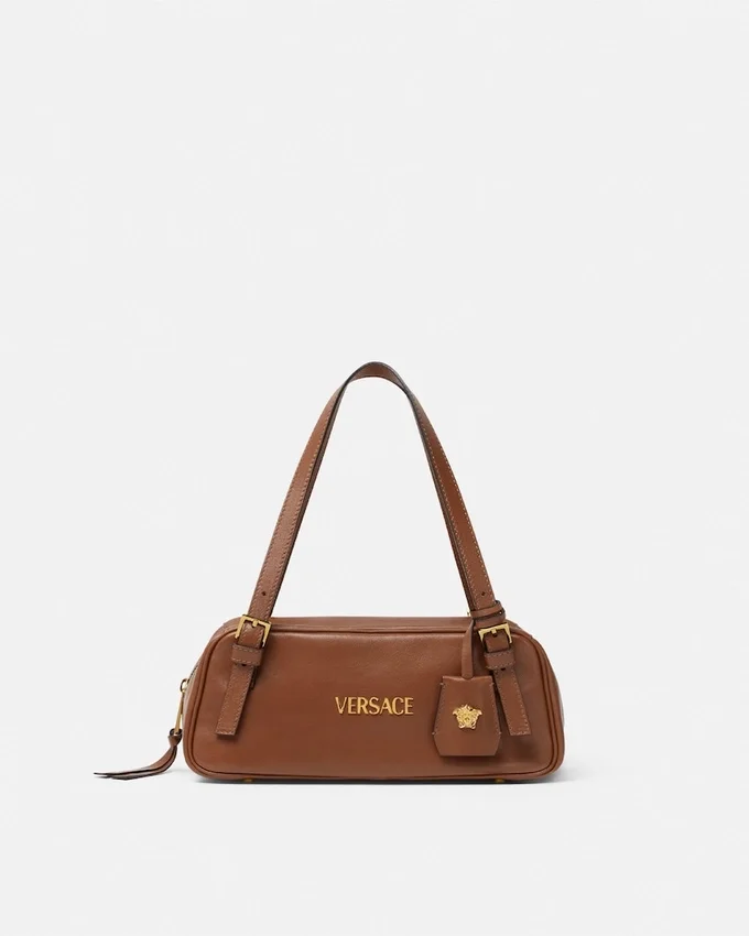 Sac bowling Versace Tag Nappa Sac bowling Versace Tag Nappa