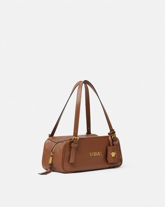 Sac bowling Versace Tag Nappa Sac bowling Versace Tag Nappa