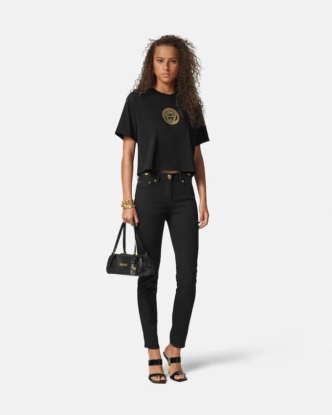 Sac bowling Versace Tag Nappa Sac bowling Versace Tag Nappa