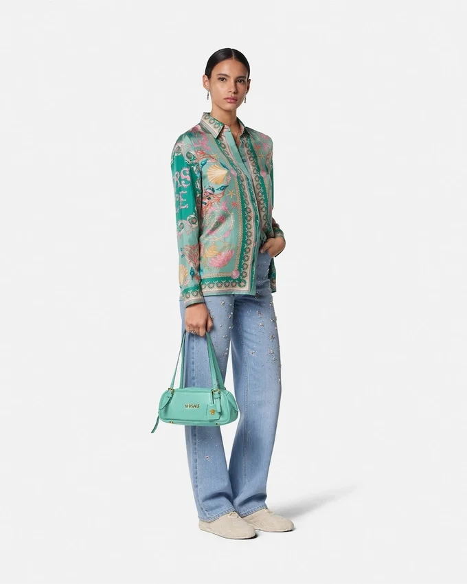 Sac bowling Versace Tag Nappa Sac bowling Versace Tag Nappa