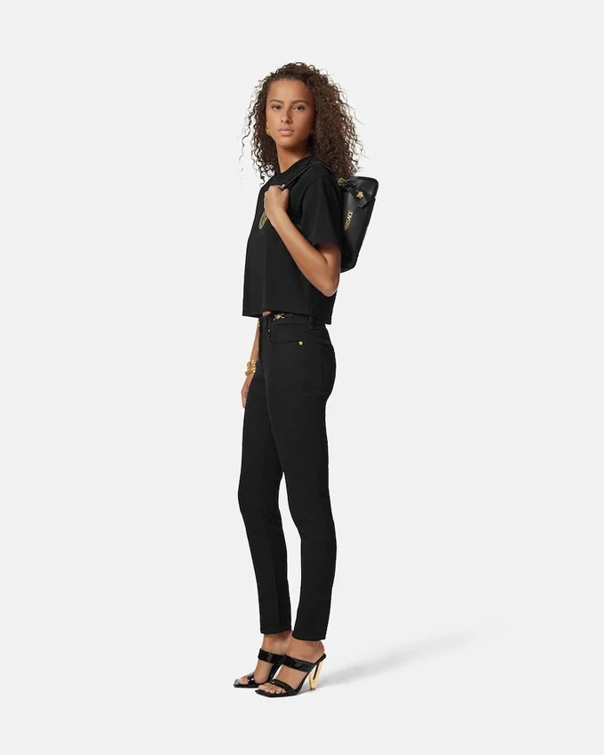 Sac bowling Versace Tag Nappa Sac bowling Versace Tag Nappa