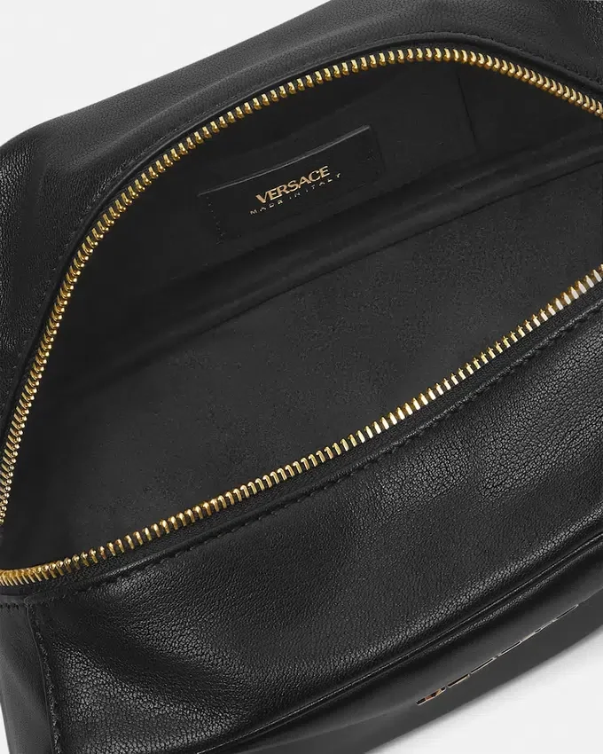 Sac bowling Versace Tag Nappa Sac bowling Versace Tag Nappa