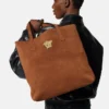 Sac cabas en daim La Medusa