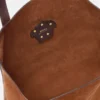 Sac cabas en daim La Medusa
