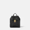 Sac à dos matelassé Kleio en cuir nappa Sac à dos matelassé Kleio en cuir nappa
